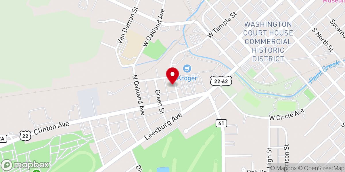 Map showing location of Mc Cullah B