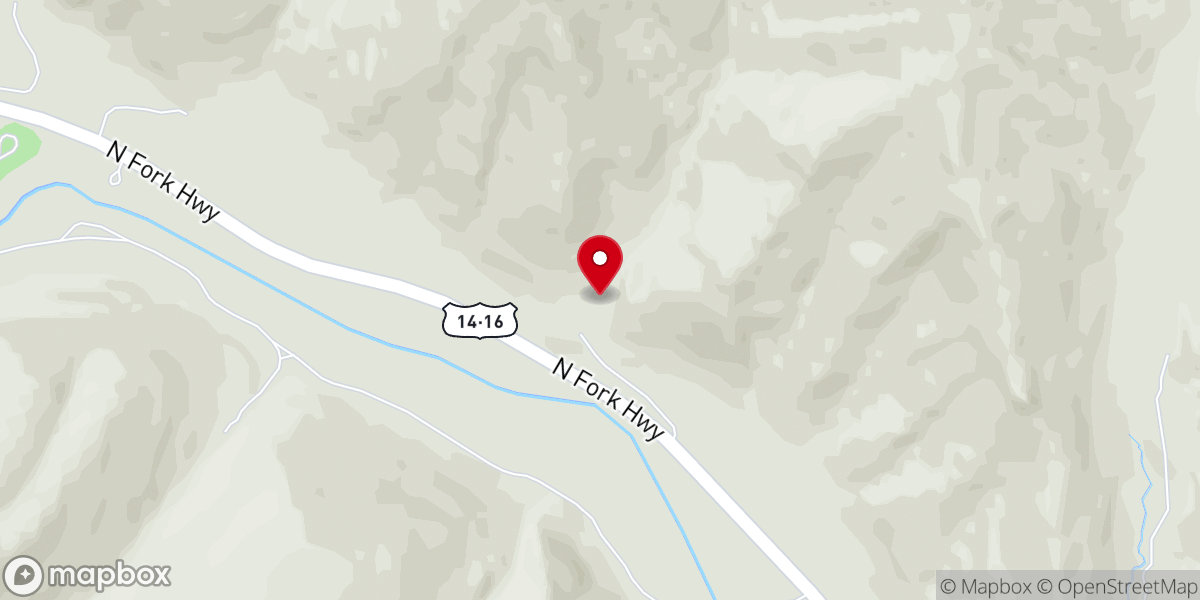 Map showing location of Wayfarers Chapel
