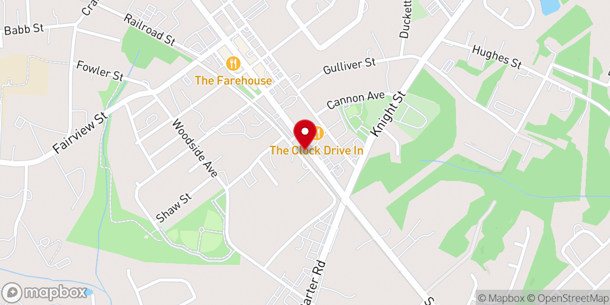 Map showing location of Newlife Community Church