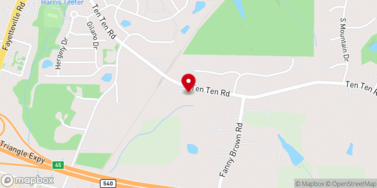 Map showing location of Wentworth Church