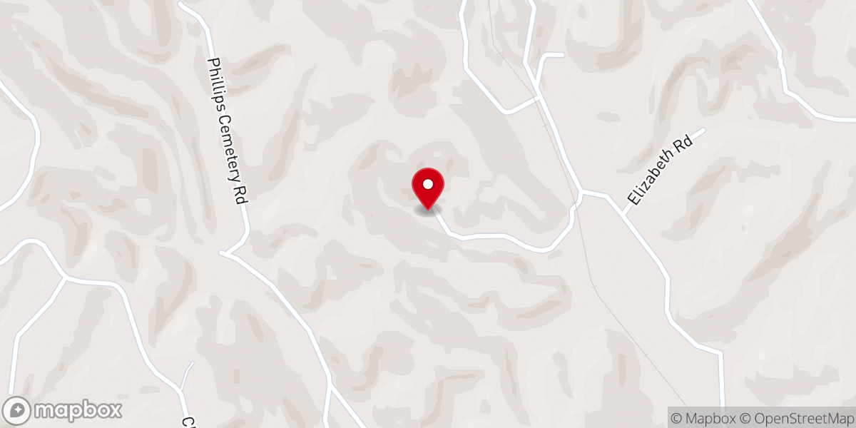Map showing location of Church of the Latter Day Dude