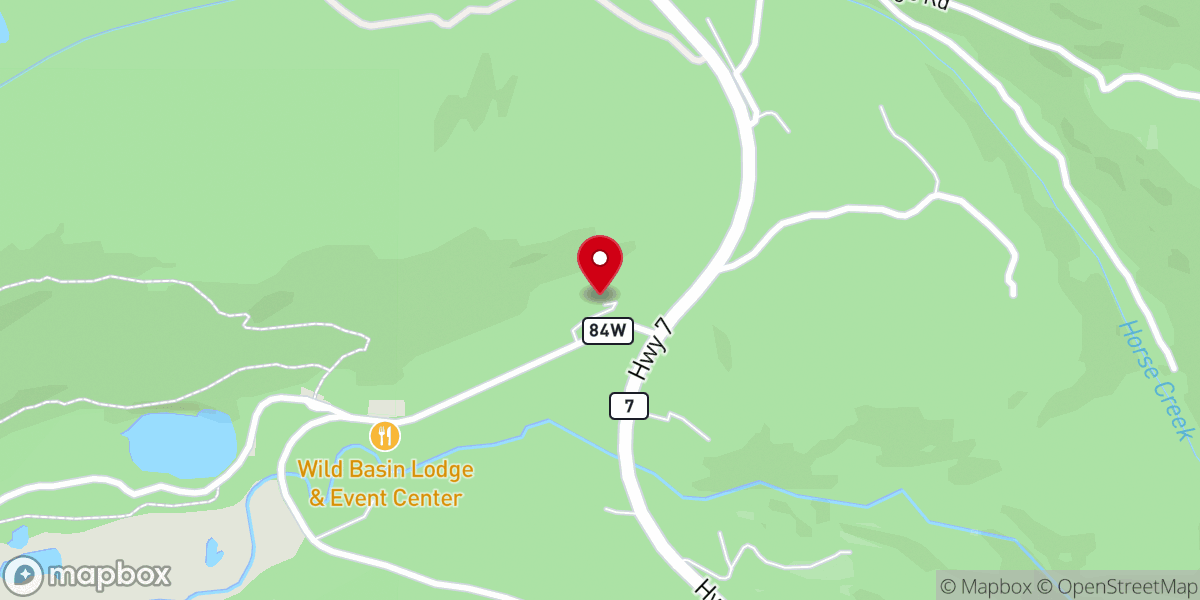 Map showing location of New Covenant Church