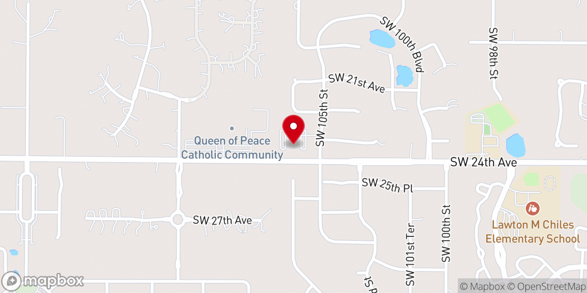 Map showing location of The Church of Jesus Christ of Latter-day Saints