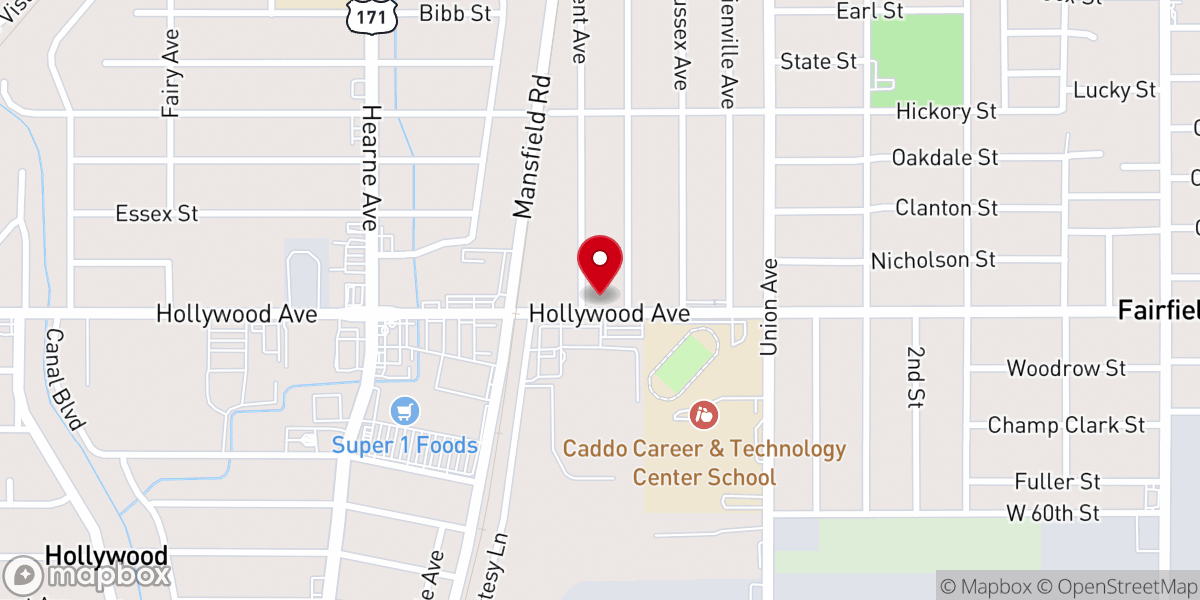 Map showing location of Act on Faith Ministries