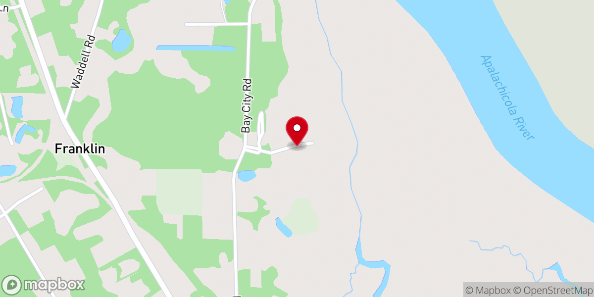 Map showing location of The Lodge at Rivercrest