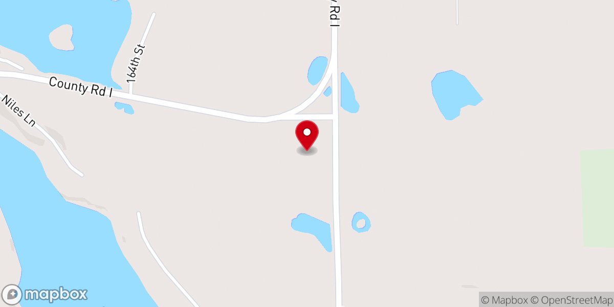 Map showing location of United Methodist Church