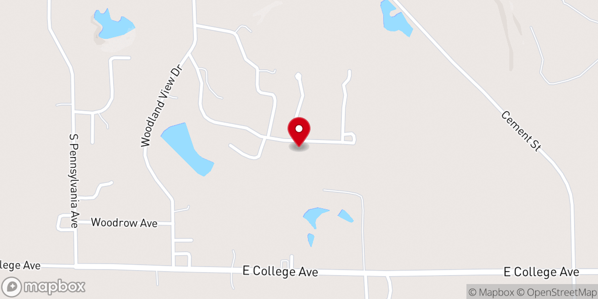 Map showing location of Calvary Chapel of Independence Inc