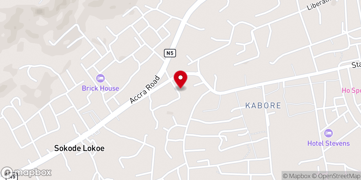 Map showing location of Lighthouse Chapel International - Ho