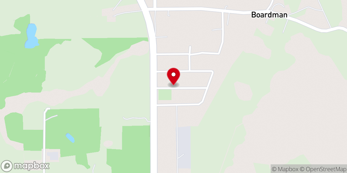 Map showing location of Covenant Deliverance Church