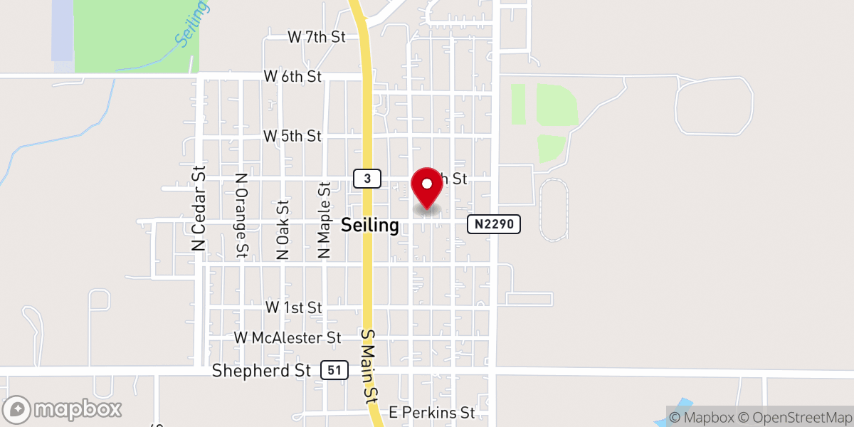 Map showing location of One Life Parsonage