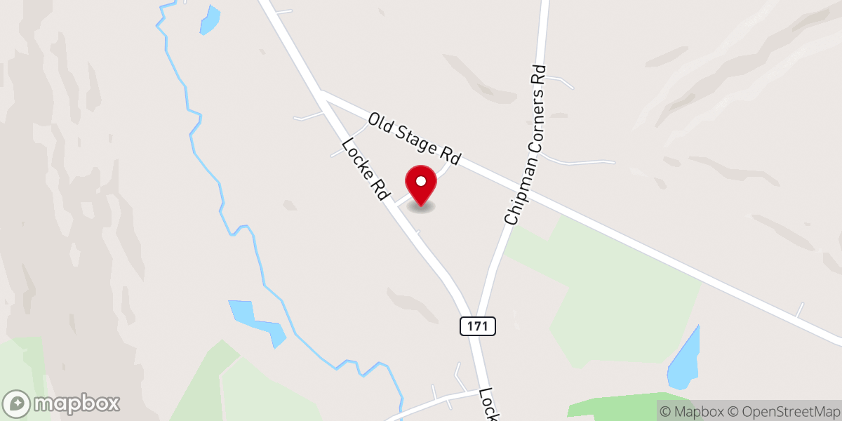 Map showing location of St. Anthony's