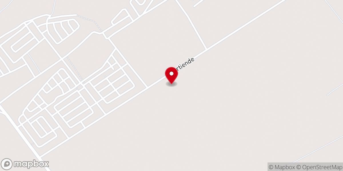Map showing location of Rivers of Living Waters Ministries Bloemfontein Branch