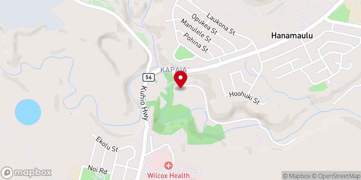 Map showing location of Immaculate Conception Church Cemetery