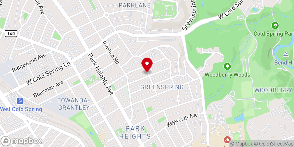 Map showing location of Powerpraise Ministries Inc
