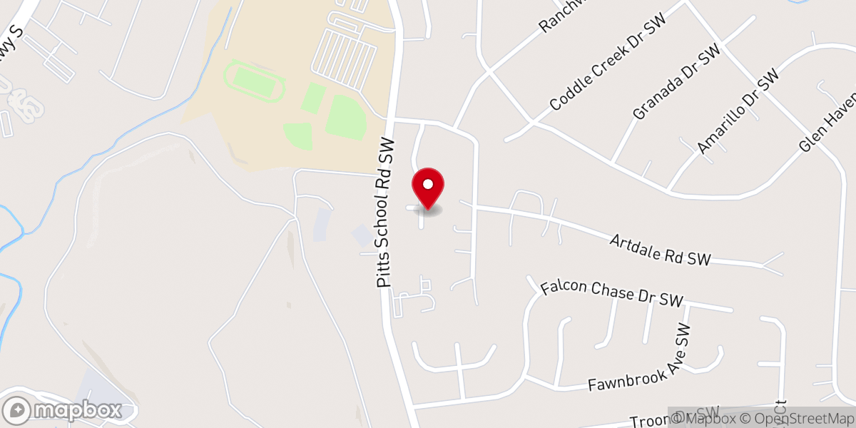 Map showing location of The Way the Truth and the Life Ministries International
