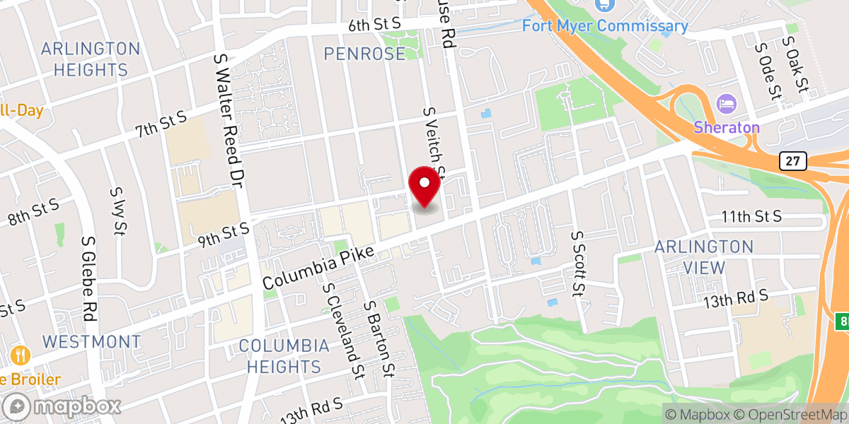 Map showing location of Trinity Episcopal Church