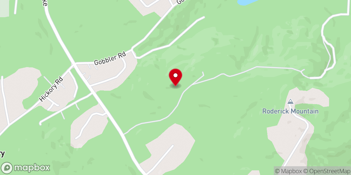 Map showing location of Mantle Ministries