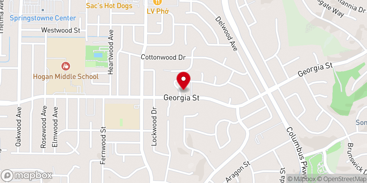 Map showing location of Vallejo New Life Church Of The Nazarene