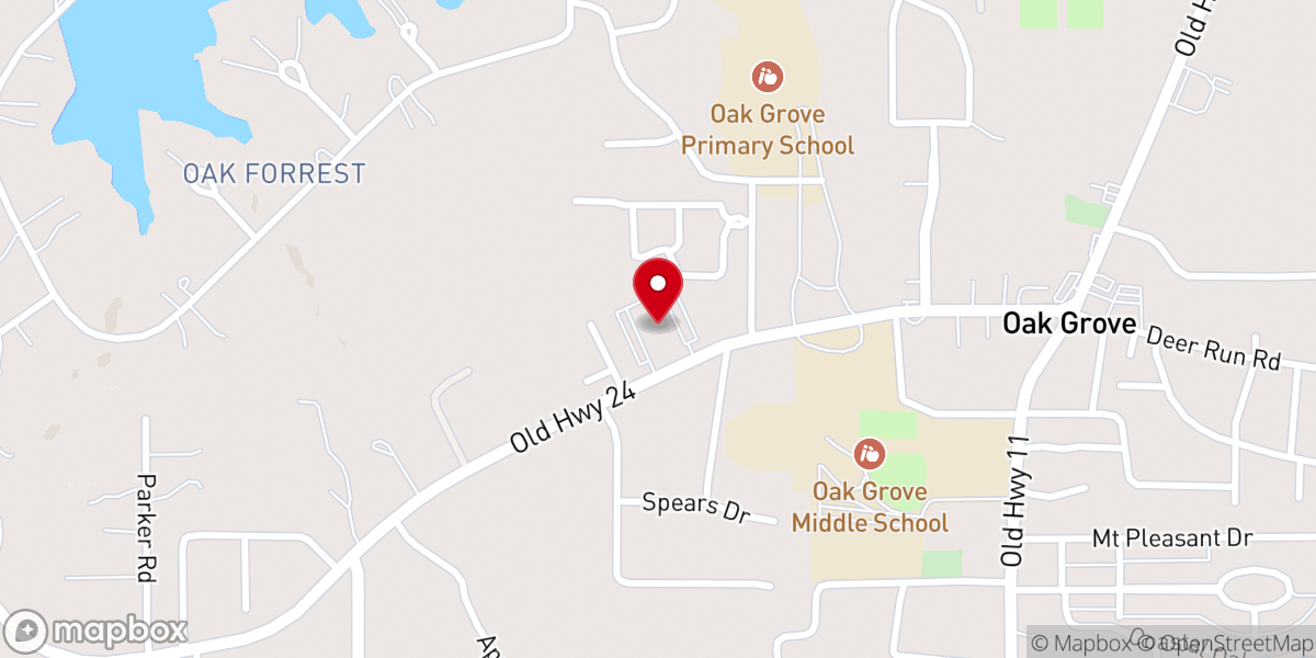 Map showing location of The Church of Jesus Christ of Latter-day Saints