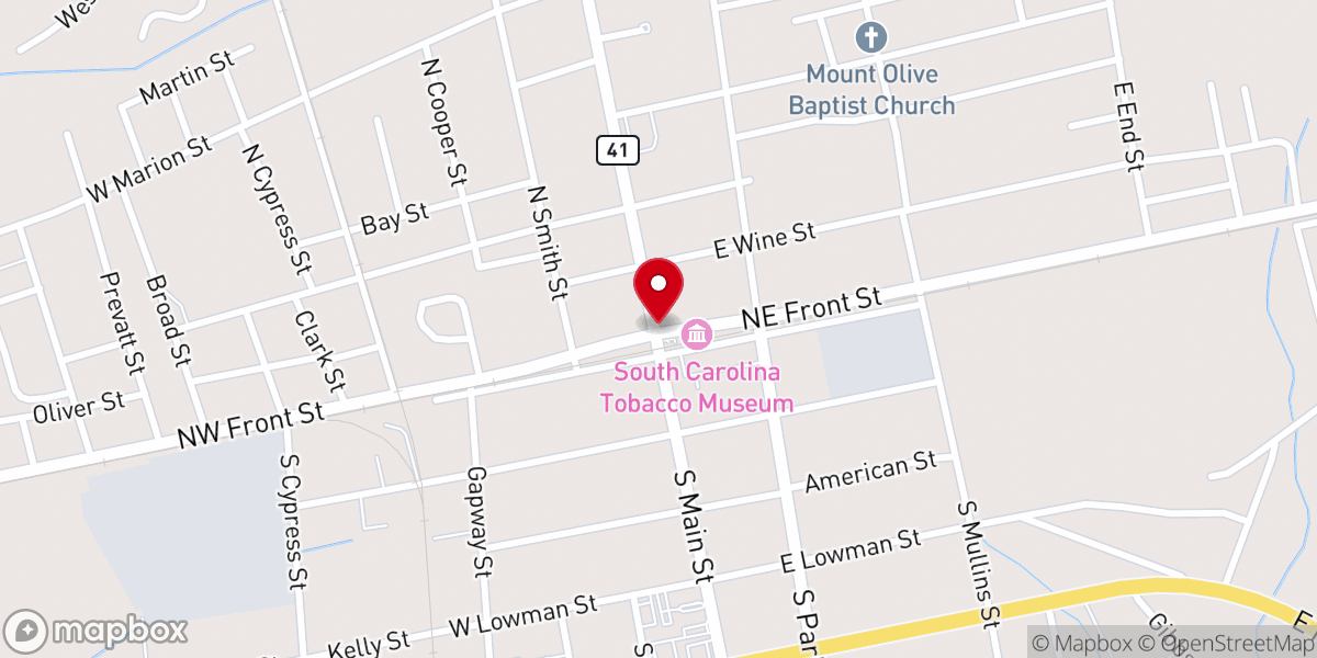 Map showing location of The Ark Family Fellowship Ministries Inc