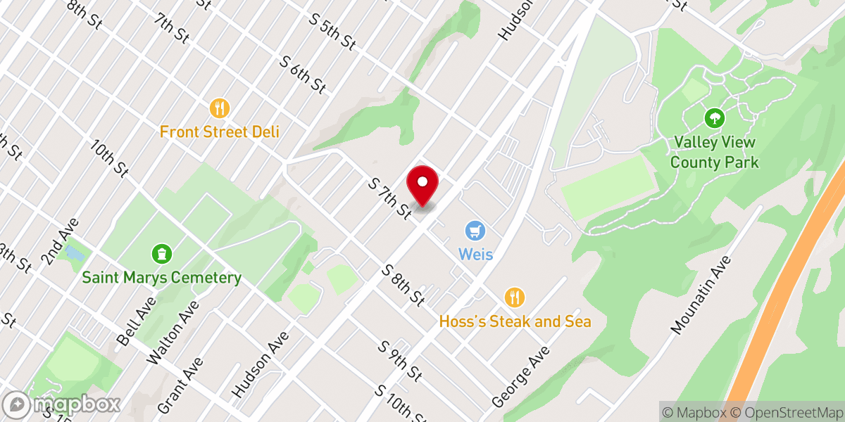 Map showing location of The Renewal Institute