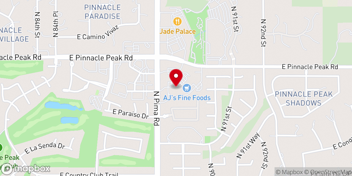 Map showing location of Music Serving the Word Ministries