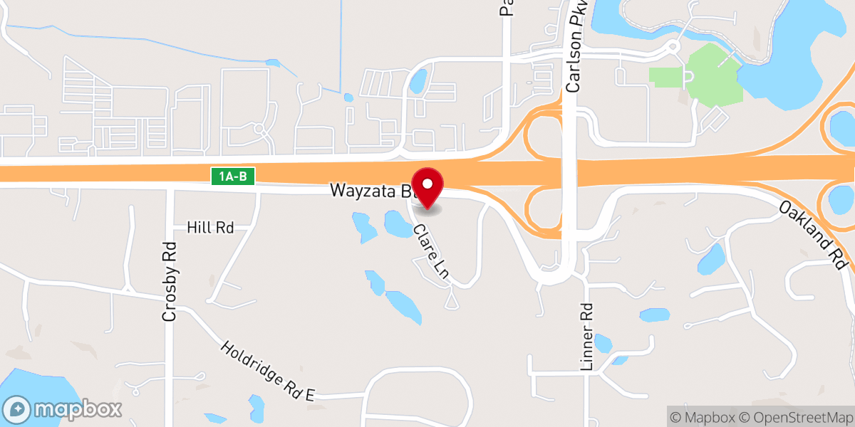 Map showing location of Good Shepherd Presbyterian Church