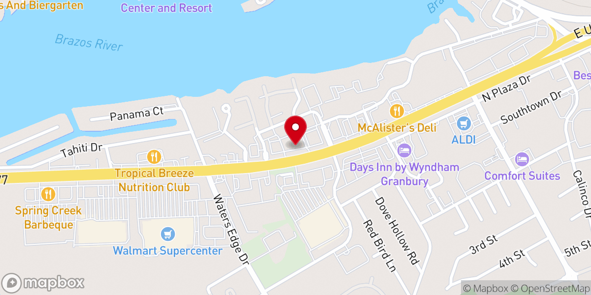 Map showing location of Kingdom Wake Ministries