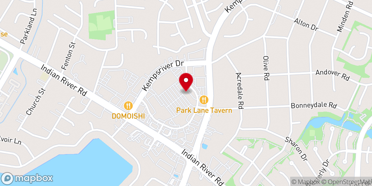 Map showing location of Heaven on Earth Ministries
