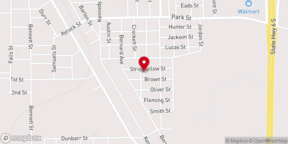 Map showing location of King's Christian House of Prayer