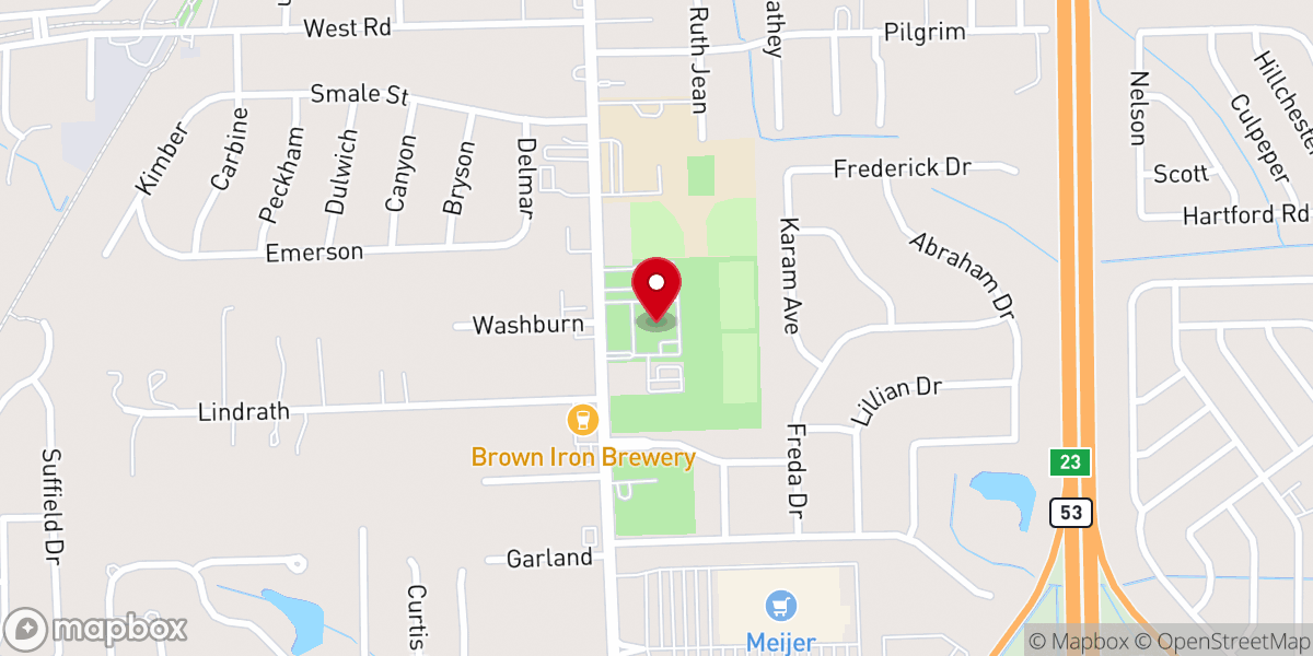 Map showing location of Life Talk Ministries