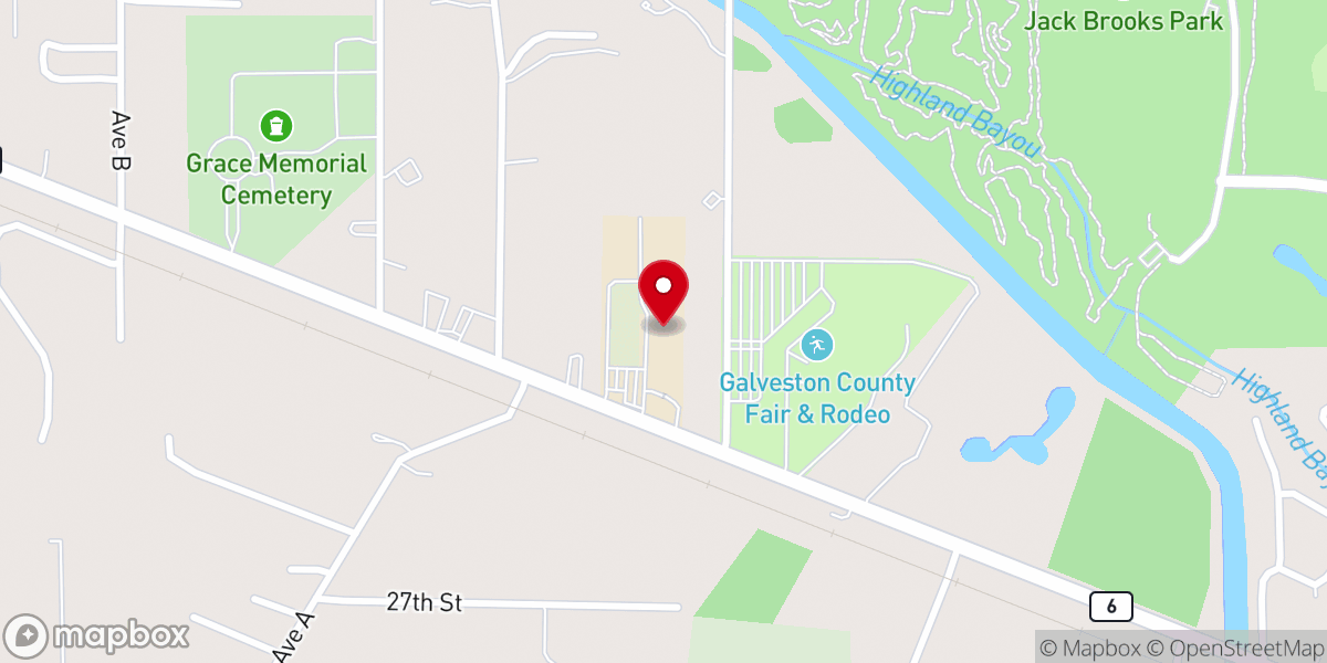 Map showing location of Our Lady of Lourdes Catholic School