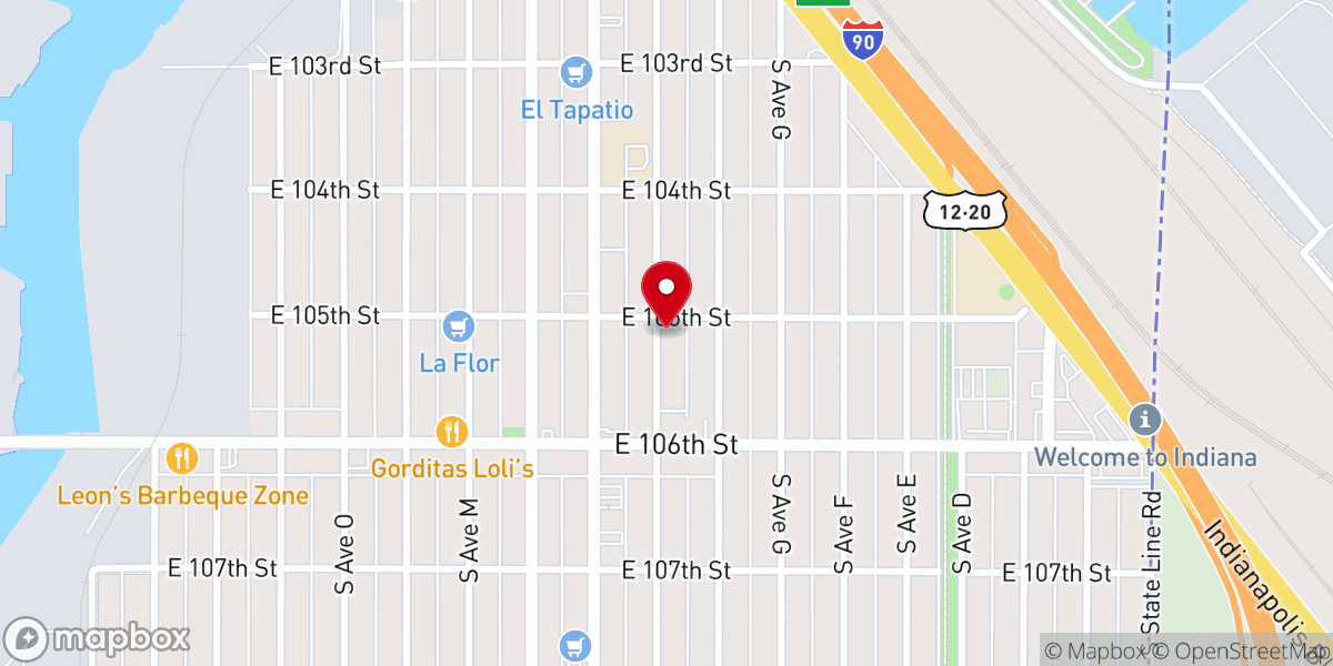 Map showing location of The Word Evangelistic Church