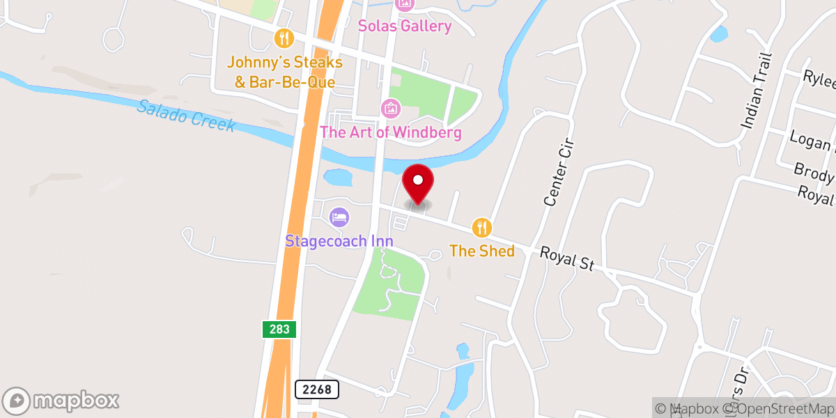 Map showing location of Barrow Brewing Company