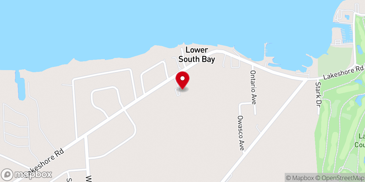 Map showing location of Wysocki Manor