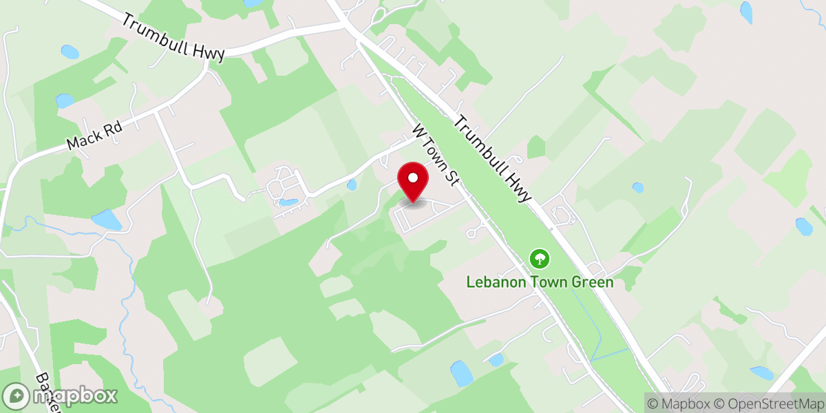Map showing location of St Francis of Assisi Church