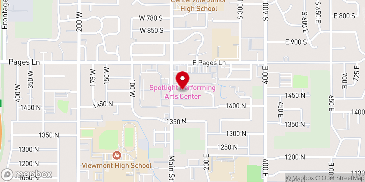 Map showing location of Debre Berhan St. Immanuel Ethiopian Orthodox Tewahedo Church Utah