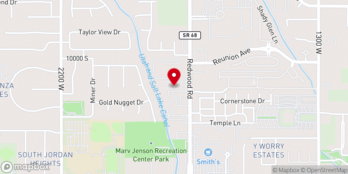 Map showing location of The Living Truth Fellowship