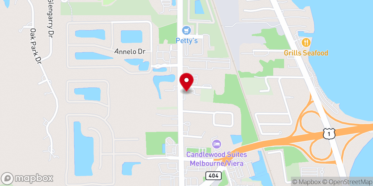Map showing location of Saint Katherine ANNUAL Greek Festival