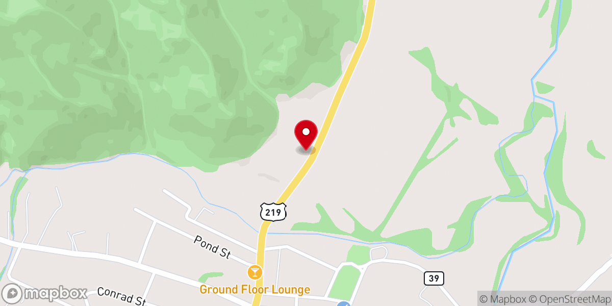 Map showing location of Jubilee Outreach Ministries