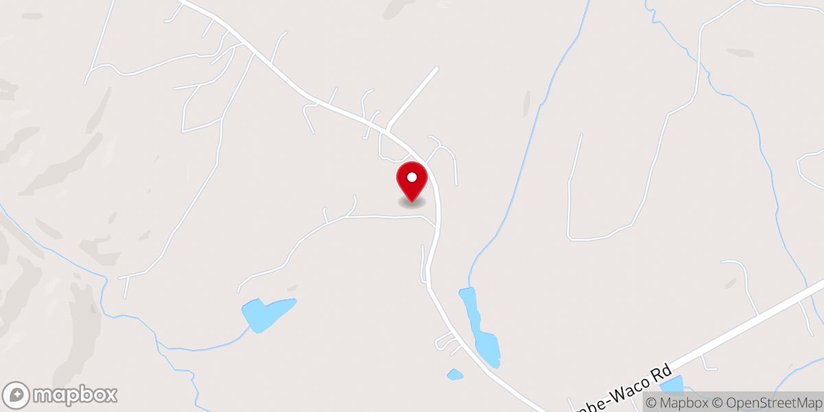 Map showing location of New Horizon Worship Center