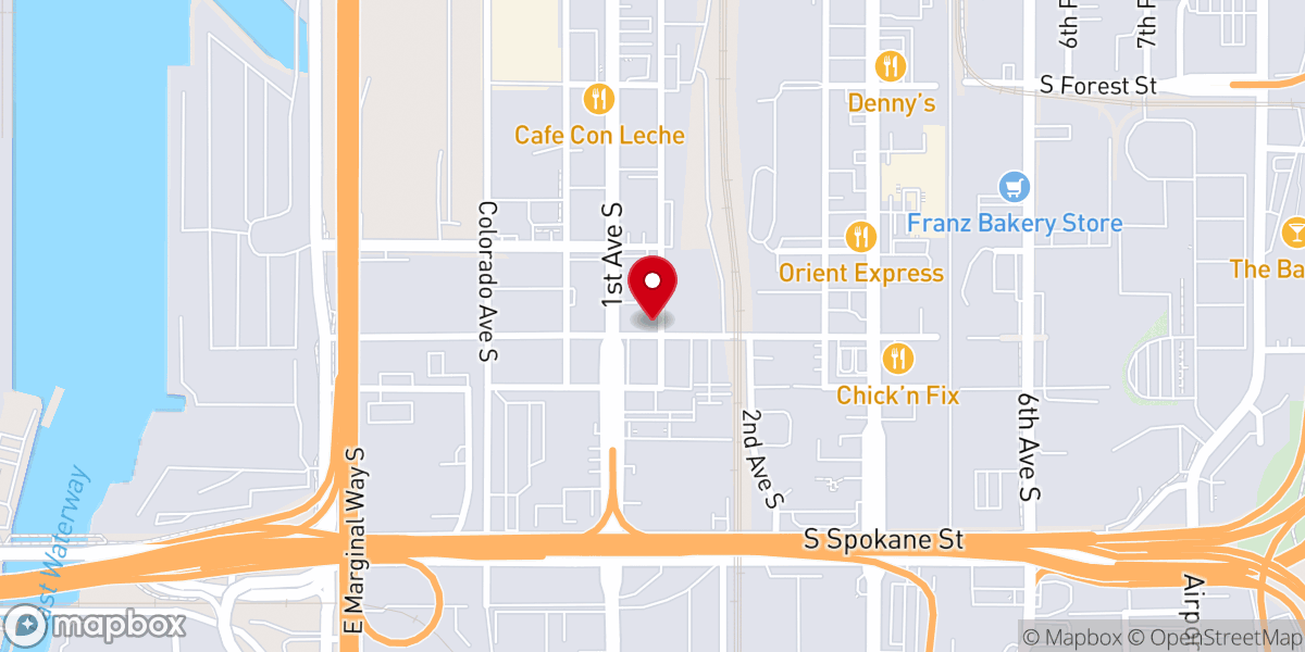 Map showing location of Gods House of Deliverance