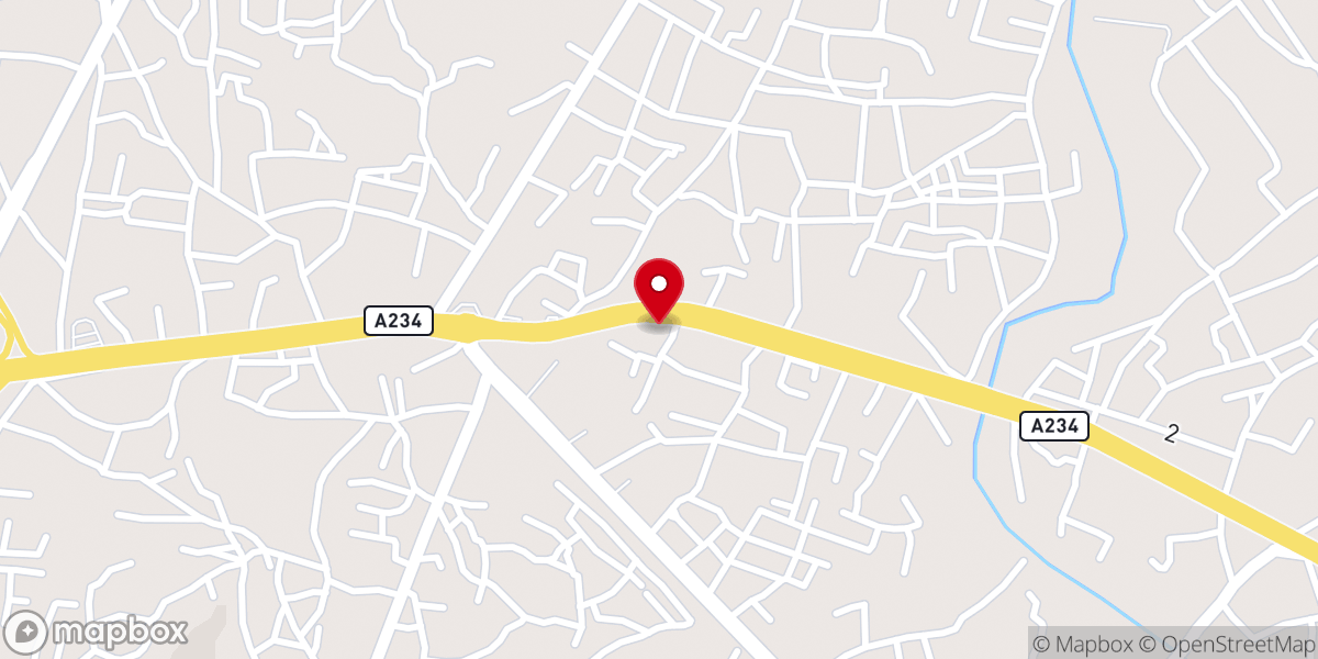 Map showing location of Kingdom Hall Of Jehovah's Witnesses