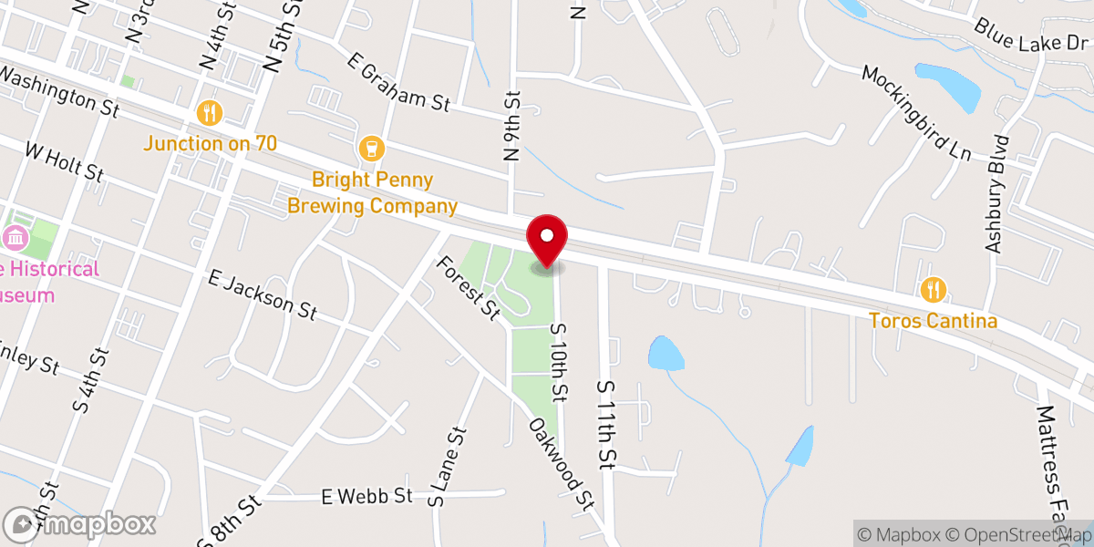 Map showing location of Grace & Peace Christian Ministry