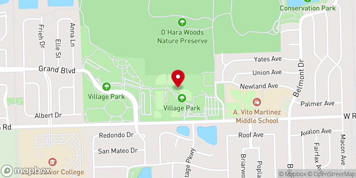 Map showing location of Equippers Church Of Romeoville