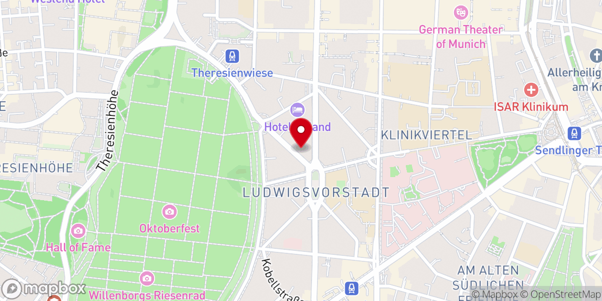 Map showing location of Kirche Jesu Christi der Heiligen der Letzten Tage