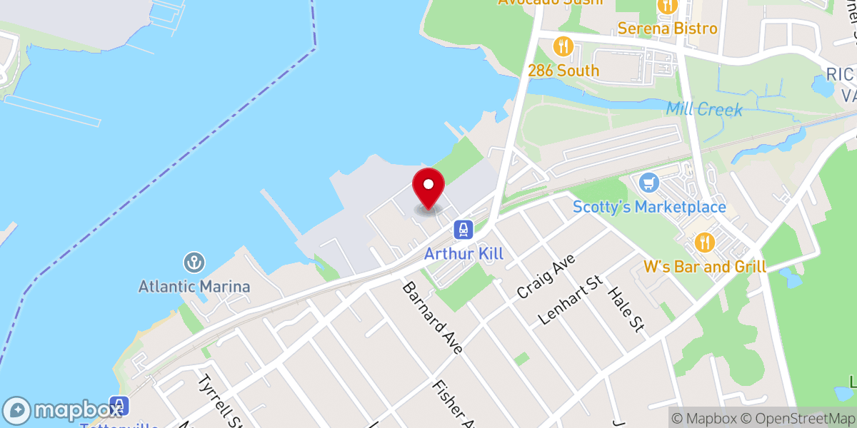 Map showing location of Circle of Love Fellowship Inc