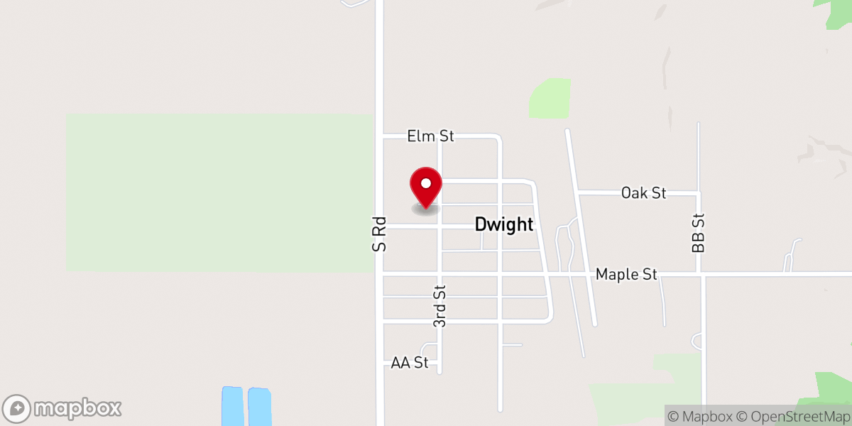Map showing location of Assumption of the Blessed Virgin Mary Catholic Church