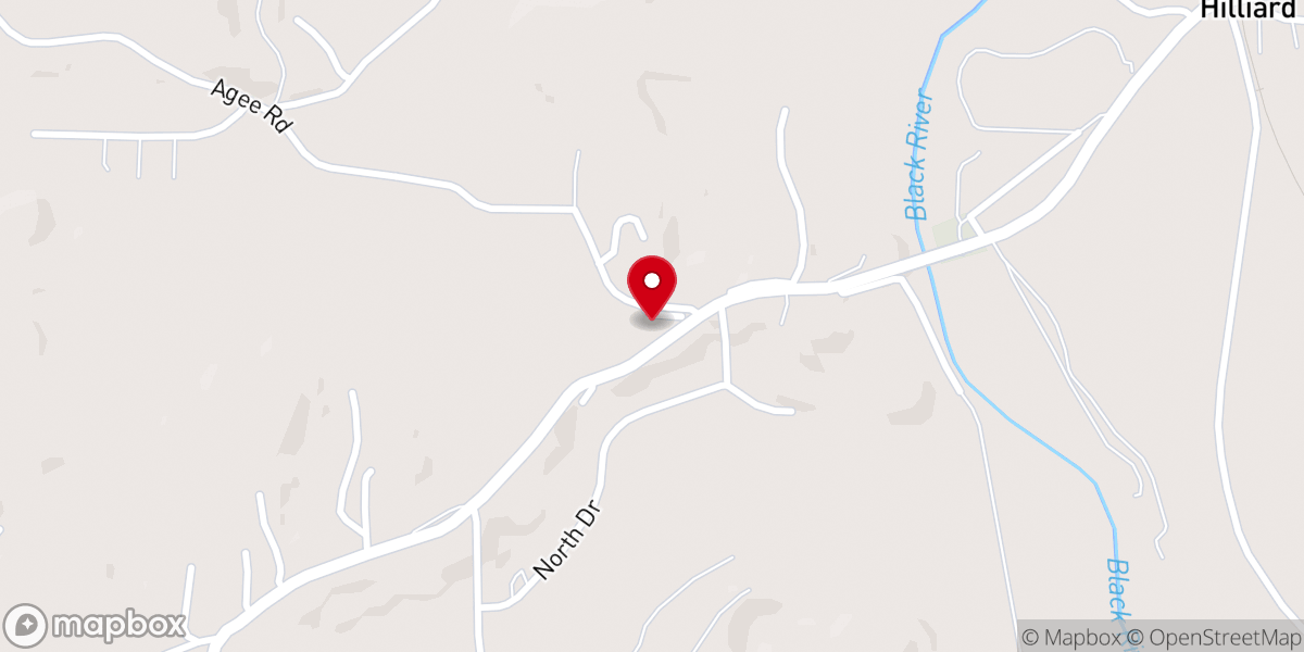 Map showing location of Giles Church
