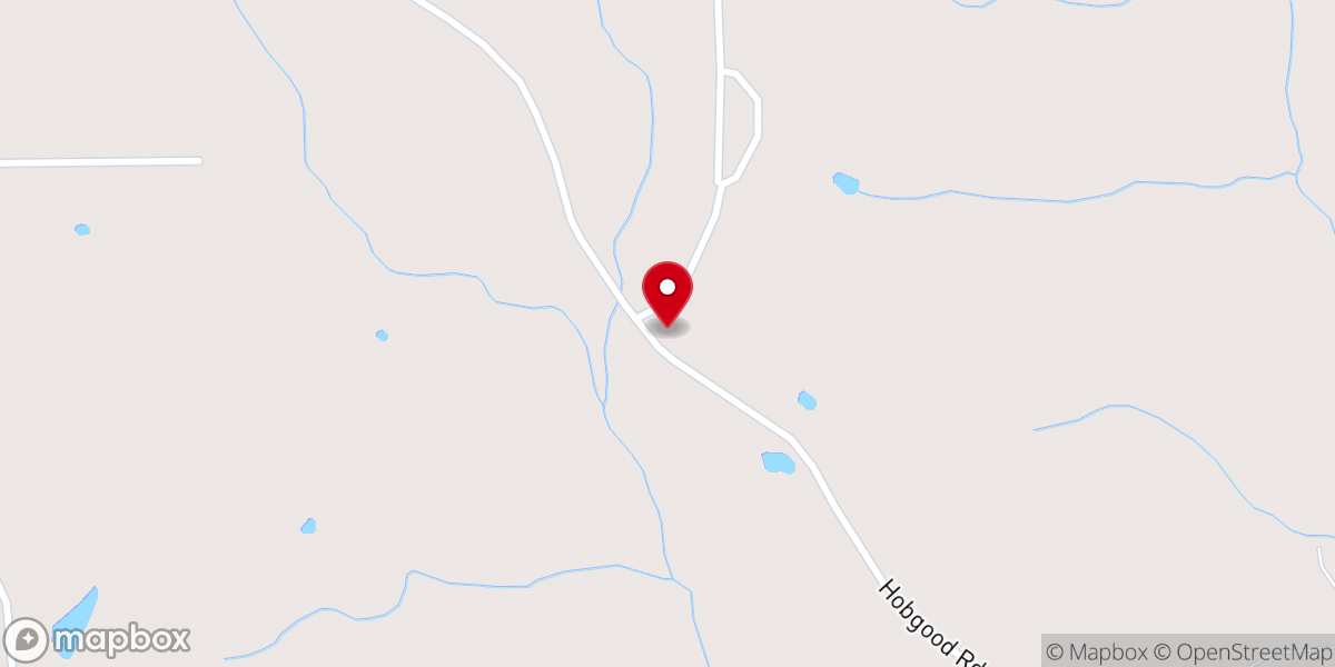 Map showing location of Lee's Chapel Baptist Church